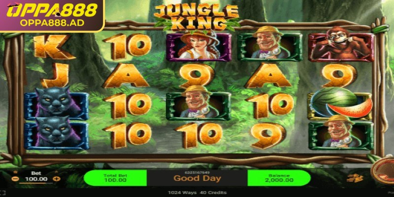 Tổng quan về Jungle King Oppa888