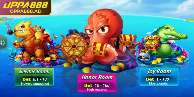 Phòng chơi Joyroom đơn giản mà thách thức