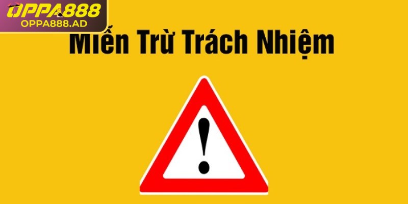 Lưu ý miễn trừ trách nhiệm Oppa888 khi sự cố xảy ra do đường truyền Internet 
